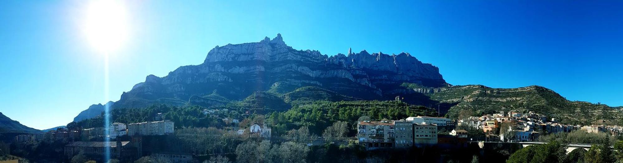 Apartment Piso Con Desayuno Incluido Y Vistas A La Montana. Monistrol de Montserrat